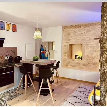 Triplex 4 Lits Simples Lejlighed