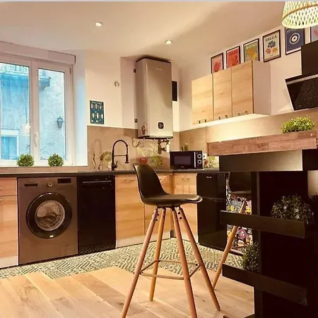 Triplex 4 Lits Simples Lejlighed