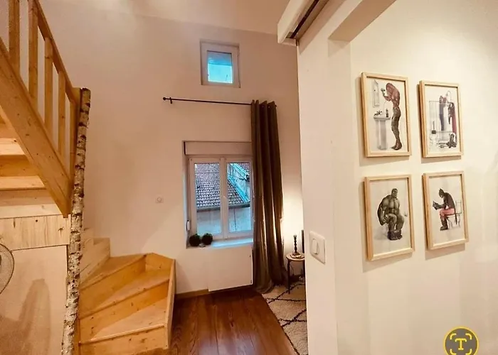 Lägenhet Triplex 4 Lits Simples