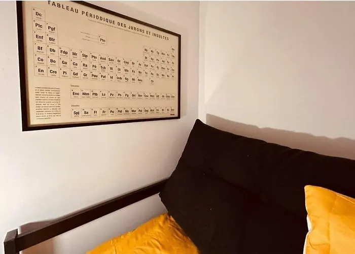 Triplex 4 Lits Simples * Belleville (Meurthe-et-Moselle)