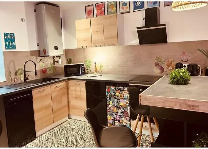 Triplex 4 Lits Simples Lägenhet *