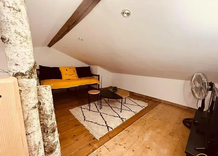 Triplex 4 Lits Simples Lägenhet Belleville (Meurthe-et-Moselle)