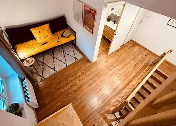 Lägenhet Triplex 4 Lits Simples Belleville (Meurthe-et-Moselle)