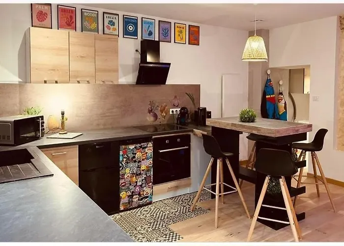 Lägenhet Triplex 4 Lits Simples Belleville (Meurthe-et-Moselle)